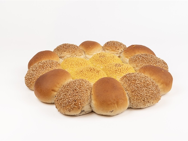 Wit partybrood