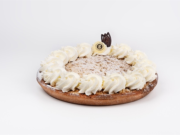 Appel kruimel vlaai