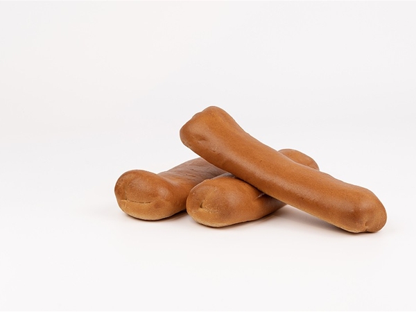 Worstenbroodje&nbsp;per 4 verpakt