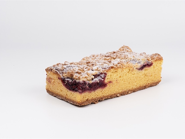 Kruimel plaatcake